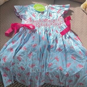 Classic Whimsy Smocked Dress